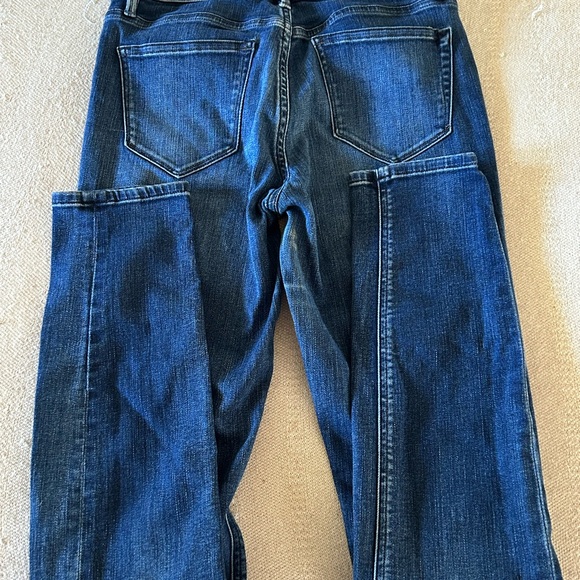 Madewell Indigo Skinny Jeans - Picture 8 of 11